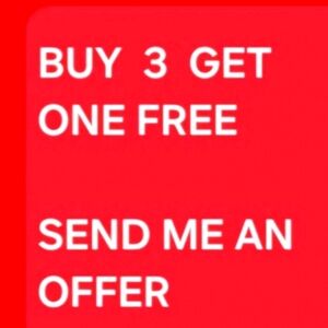 Buy 3, get one item free